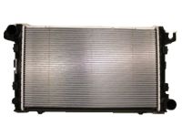 OEM 2008 Dodge Viper Engine Cooling Radiator - 5264994AC