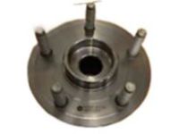 OEM 1998 Dodge Ram 3500 Front Hub Assembly - 5010018AA