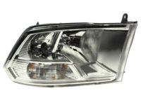 OEM 2016 Ram 3500 Headlight Combination Assembly Right - 68088548AC