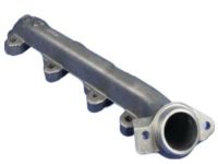 OEM 2007 Jeep Commander Exhaust Manifold - 53013599AB