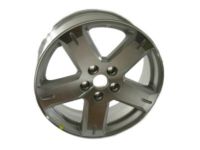 OEM 2009 Dodge Journey Aluminum Wheel - 1CY84PAKAA