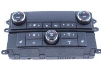 OEM 2009 Dodge Grand Caravan Air Conditioner And Heater Control - 55111807AK