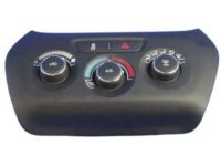 OEM Jeep Cherokee Air Conditioner And Heater Control - 5VC84DX9AB