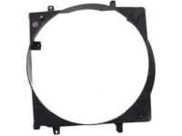 OEM 2005 Jeep Liberty SHROUD-Fan - 52080127AA