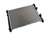 OEM 2017 Dodge Durango Engine Cooling Radiator - 68244087AA