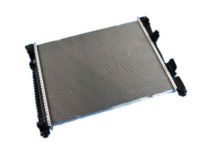 OEM Dodge Durango Engine Cooling Radiator - 68244087AA