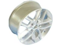 OEM Jeep Aluminum Wheel - 5XK99XZAAB