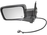 OEM 2006 Jeep Commander Mirror-Outside, REARVIEW, Electric - 55157011AD