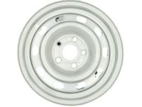 OEM 2004 Dodge Ram 1500 Steel Wheel - XJ45S4AAA