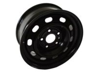 OEM 2012 Ram 1500 Steel Wheel - 52110457AB