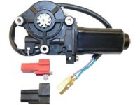 OEM Dodge W150 Window Regulator Motor - 55154645