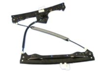 OEM 2011 Dodge Avenger Front Door Window Regulator - 68104204AA