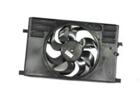 OEM Jeep Fan Assembly-Radiator Cooling - 68360299AA