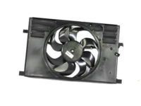 OEM 2018 Jeep Renegade Fan Assembly-Radiator Cooling - 68360299AA