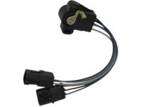 OEM 1988 Jeep Comanche Throttle Position Sensor - 33004650