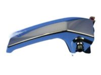 OEM 2010 Dodge Ram 2500 Handle-Door Interior - 68044821AB