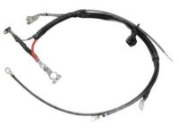 OEM 2006 Jeep Wrangler Battery Wiring - 56047555AD