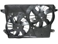 OEM 2006 Dodge Charger SHROUD-Fan - 5137717AB