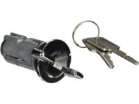 OEM 1989 Jeep Cherokee Lock Cylinder-Set Ignition - 55026014