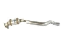 OEM Dodge Charger Front Catalytic Converter And Pipe - 68281724AA
