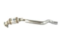 OEM 2017 Dodge Challenger Front Catalytic Converter And Pipe - 68281724AA