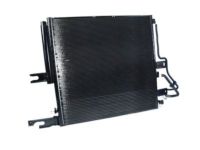 OEM Ram Condenser And Transmission Cooler - 55057091AB