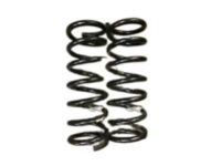 OEM 2005 Dodge Ram 1500 Front Coil Spring - 52106600AA
