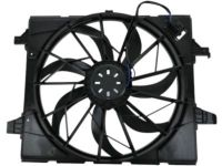 OEM Jeep Fan MODUL-Radiator Cooling - 55037992AD