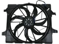 OEM Jeep Grand Cherokee Fan MODUL-Radiator Cooling - 55037992AD