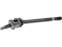 OEM 2004 Jeep Wrangler Cv Axle Assembly-Joint Half Shaft Left - 5083667AA