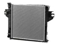 OEM Jeep Liberty Engine Cooling Radiator - 5174154AB