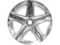 OEM 2010 Jeep Grand Cherokee Wheel-Aluminum - 68318015AA