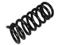 OEM Jeep Commander Front Coil Springs - 52124203AB
