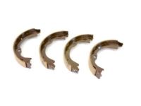 OEM Dodge Nitro Parking Brake Shoe And Lining Kit - 68003589AA