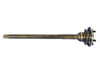 OEM 2003 Jeep Wrangler Axle Shaft - 5083676AA