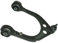 OEM 2008 Dodge Challenger Front Upper Right Control Arm Suspension Steel Black - 4782666AB