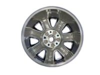 OEM 2010 Jeep Grand Cherokee Rim Aluminum Wheel - 1DZ00SZ0AA