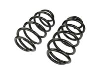 OEM 2019 Dodge Grand Caravan Front Coil Spring - 68136917AB