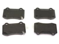 OEM 2018 Dodge Durango Rear Disc Brake Pad Kit - 68144432AA