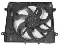 OEM 2013 Jeep Wrangler Fan-Radiator Cooling - 68143894AB