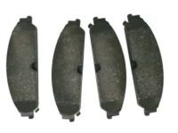 OEM 2016 Dodge Challenger Front Disc Brake Pad Kit - 68147681AB