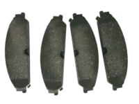 OEM 2006 Dodge Charger Front Disc Brake Pad Kit - 68147681AB