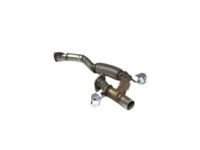 OEM Jeep Cherokee Front Exhaust Pipe - 68110128AC