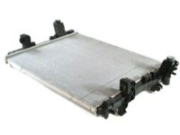 OEM 2014 Ram 3500 Engine Cooling Radiator - 68232742AB