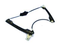 OEM Chrysler 200 Front Door Window Regulator - 68249043AA