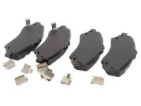 OEM 2010 Dodge Journey Disc Brake Pad Installation Kit Front - 68029263AA