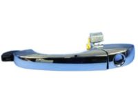 OEM 2012 Chrysler 200 Handle-Exterior Door - 4589657AD