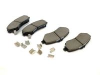 OEM 2010 Jeep Wrangler Front Disc Brake Pad Kit - 68003701AB