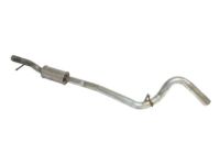 OEM 2013 Jeep Wrangler Exhaust Extension Pipe - 5147213AD