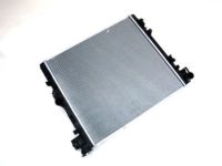 OEM 2012 Jeep Wrangler Engine Cooling Radiator - 68143886AA